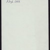 BREAKFAST [held by] LAWRENCE R. KERR [at] "WATSON HOUSE, BABYLON, L.I., NY" (HOTEL;)