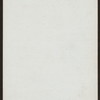 SUNDAY DINNER [held by] LAWRENCE R. KERR [at] "WATSON HOUSE,BABLON, L.I. NY" (HOTEL;)