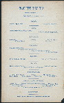 DAILY MENU [held by] R.E.RIVERS [at] "ST. CHARLES HOTEL,NEW ORLEANS,[LA]" (HOTEL;)