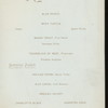 DINNER [held by] THE SUNSET CLUB [at] "THE GRAND PACIFIC HOTEL-CHICAGO, IL." (HOTEL)