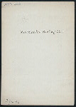 DINNER [held by] WESTCHESTER HUNTING CLUB [at] UNION CLUB NY (CLUB)