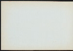 ANNUAL DINNER [held by] THE NEW ENGLAND SOCIETY IN THE CITY OF NEW YORK [at] "SHERRY'S, NEW YORK, NY" (REST;)