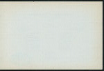 ANNUAL DINNER [held by] THE NEW ENGLAND SOCIETY IN THE CITY OF NEW YORK [at] "SHERRY'S, NEW YORK, NY" (REST;)