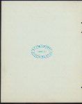 ANNUAL BANQUET [held by] NEW ENGLAND SOCIETY OF PENNSYLVANIA [at] "PHILADELPHIA, PA"