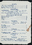 NEW YEARS DAY DINNER [held by] THE CHILBERG [at] "TACOMA, [WA?}" ([REST?];)