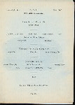 NEW YEAR DINNER [held by] NATIONAL HOTEL [at] "WASHINGTON, D.C." (HOTEL;)