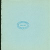 NEW YEAR DINNER [held by] THE CONTINENTAL [at] "PHILADELPHIA, PA" (HOTEL;)