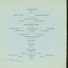 NEW YEAR DINNER [held by] THE CONTINENTAL [at] "PHILADELPHIA, PA" (HOTEL;)