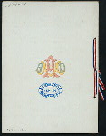 ANNIVERSARY OF BATTLE OF NEW ORLEANS (JACKSON'S DAY) [held by] BUSINESS MEN'S DEMOCRATIC ASS'N OF NEW YORK [at] "HOFFMAN HOUSE [NEW YORK, NY?]" (REST;)