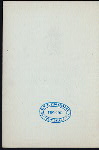 ANNUAL DINNER [held by] FIRST PANEL SHERIFF'S JURY [at] "DELMONICO'S, NEW YORK, NY" (EST;)