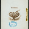 ANNUAL DINNER [held by] FIRST PANEL SHERIFF'S JURY [at] "DELMONICO'S, NEW YORK, NY" (EST;)
