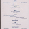 THIRTEENTH ANNUAL DINNER [held by] M.P.D. SUPERINTENDENT; INSPECTORS; & CAPTAINS OF POLICE [at] "DELMONICO'S, NEW YORK, NY" (REST;)