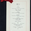 ANNUAL DINNER [held by] ALUMNI OF RUTGES COLLEGE [at] "DELMONICO'S, NEW YORK, NY" (REST;)