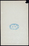 ANNUAL DINNER [held by] ALUMNI OF RUTGES COLLEGE [at] "DELMONICO'S, NEW YORK, NY" (REST;)