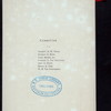ANNUAL DINNER [held by] ALUMNI OF RUTGES COLLEGE [at] "DELMONICO'S, NEW YORK, NY" (REST;)
