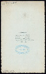 DINNER [held by] (POLICE OR FIRE DEPARTMENT?) [at] "THE COLUMBIA, 14TH ST., NEW YORK, NY" (REST;)