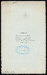 DINNER [held by] (POLICE OR FIRE DEPARTMENT?) [at] "THE COLUMBIA, 14TH ST., NEW YORK, NY" (REST;)