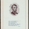 COMMEMORATION OF THE BIRTHDAAY OF ABRAHAM LINCOLN [held by] MILITARY ORDER OF THE LOYAL LEGION OF THE UNITED STATES.  COMMANDERY OF THE STATE OF MINNESOTA [at] "HOTEL RYAN, SO. PAUL, [MINN]" (HOTEL;)