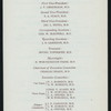 12TH ANNUAL MEETING & BANQUET [held by] ALUMNI ASSOCIATION OF THE HOMEOPATHIC MEDICAL COLLEGE & HOSPITAL [at] "DELMONICO'S, NY" (HOTEL)