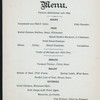 MENU [held by] POLAND SPRING HOUSE [at] "SOUTH POLAND, ME" (HOT;)