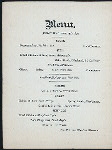 MENU [held by] POLAND SPRING HOUSE [at] "SOUTH POLAND, ME" (HOT;)