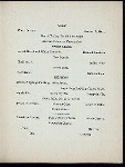 MENU [held by] POLAND SPRING HOUSE [at] "SOUTH POLAND, ME" (HOT;)