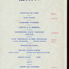 COMPLIMENTARY BANQUET TENDERED TO THE OHIO BANKER'S ASSOCIATION [held by] THE CLEVELAND BANKERS [at] "CLEVELAND, OH"