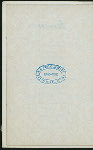 COMPLIMENTARY BANQUET TENDERED TO THE OHIO BANKER'S ASSOCIATION [held by] THE CLEVELAND BANKERS [at] "CLEVELAND, OH"