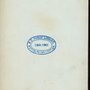COMPLIMENTARY BANQUET TENDERED TO THE OHIO BANKER'S ASSOCIATION [held by] THE CLEVELAND BANKERS [at] "CLEVELAND, OH"