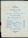 BANQUET TO THE TYPOTHETOE OF AMERICA [held by] UNITED TYPOTHETOE OF PHILADELPHIA [at] UNION LEAGUE OF PHILADELPHIA (CLUB)