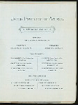 BANQUET TO THE TYPOTHETOE OF AMERICA [held by] UNITED TYPOTHETOE OF PHILADELPHIA [at] UNION LEAGUE OF PHILADELPHIA (CLUB)