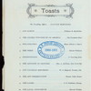 BANQUET TO THE TYPOTHETOE OF AMERICA [held by] UNITED TYPOTHETOE OF PHILADELPHIA [at] UNION LEAGUE OF PHILADELPHIA (CLUB)