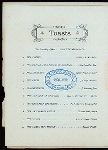 BANQUET TO THE TYPOTHETOE OF AMERICA [held by] UNITED TYPOTHETOE OF PHILADELPHIA [at] UNION LEAGUE OF PHILADELPHIA (CLUB)