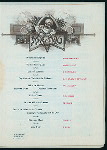 BANQUET TO THE TYPOTHETOE OF AMERICA [held by] UNITED TYPOTHETOE OF PHILADELPHIA [at] UNION LEAGUE OF PHILADELPHIA (CLUB)