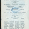 BANQUET TO THE TYPOTHETOE OF AMERICA [held by] UNITED TYPOTHETOE OF PHILADELPHIA [at] UNION LEAGUE OF PHILADELPHIA (CLUB)