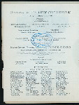 BANQUET TO THE TYPOTHETOE OF AMERICA [held by] UNITED TYPOTHETOE OF PHILADELPHIA [at] UNION LEAGUE OF PHILADELPHIA (CLUB)