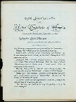 BANQUET TO THE TYPOTHETOE OF AMERICA [held by] UNITED TYPOTHETOE OF PHILADELPHIA [at] UNION LEAGUE OF PHILADELPHIA (CLUB)