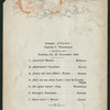 DINNER [held by] NORDDEUTSCHER LLOYD [at] EN ROUTE-BREMEN TO NY (SS;)