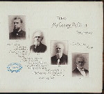 ANNUAL DINNER [held by] NATIONAL WHOLESALE DRUGGISTS ASSOCIATION [at] "DELMONICO'S, NEW YORK, NY" (HOTEL;)