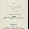 DINNER [held by] ? [at] "DELMONICO'S, NEW YORK, NY" (HOTEL)