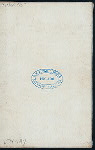 DINNER [held by] ? [at] "DELMONICO'S, NEW YORK, NY" (HOTEL)