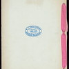 INAUGURATION OF NEW MUSEUM OF ART [held by] TRUSTEES OF THE MET.MUSEUM OF ART [at] THE WALDORF NY (HOTEL)
