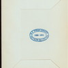 2ND ANNUAL BANQUET [held by] MASS. HOTEL ASSOCIATION [at] "PARKER HOUSE, BOSTON,MA" (HOTEL)