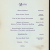 2ND ANNUAL BANQUET [held by] MASS. HOTEL ASSOCIATION [at] "PARKER HOUSE, BOSTON,MA" (HOTEL)
