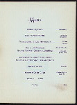 2ND ANNUAL BANQUET [held by] MASS. HOTEL ASSOCIATION [at] "PARKER HOUSE, BOSTON,MA" (HOTEL)