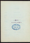 2ND ANNUAL BANQUET [held by] MASS. HOTEL ASSOCIATION [at] "PARKER HOUSE, BOSTON,MA" (HOTEL)