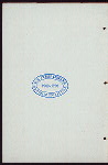 COMPLIMENTARY DINNER TENDERED TO REV. CHARLES H. PARKHURST, D.D. [held by] CITY VIGILANCE LEAGUE [at] "JAEGER'S, NEW YORK, NY" (REST;)