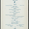 138TH ANNIVERSARY [held by] ST. ANDREW'S SOCIETY OF THE STATE OF NEW YORK [at] "DELMONICO'S, NEW YORK, NY" (HOT;)