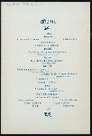 138TH ANNIVERSARY [held by] ST. ANDREW'S SOCIETY OF THE STATE OF NEW YORK [at] "DELMONICO'S, NEW YORK, NY" (HOT;)