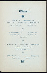 138TH ANNIVERSARY [held by] ST. ANDREW'S SOCIETY OF THE STATE OF NEW YORK [at] "DELMONICO'S, NEW YORK, NY" (HOT;)